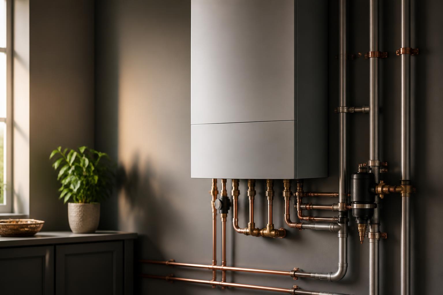Plant room overhaul, Sussex — after